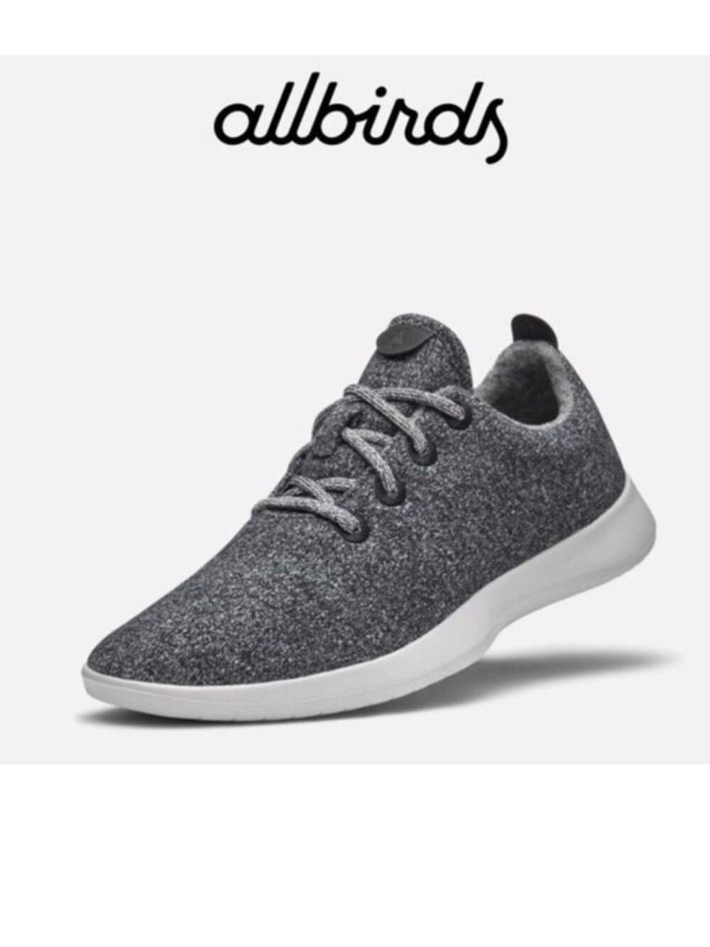 Allbirds | Natural Gray Men's Wool Runner Gym Shoes | Size M13